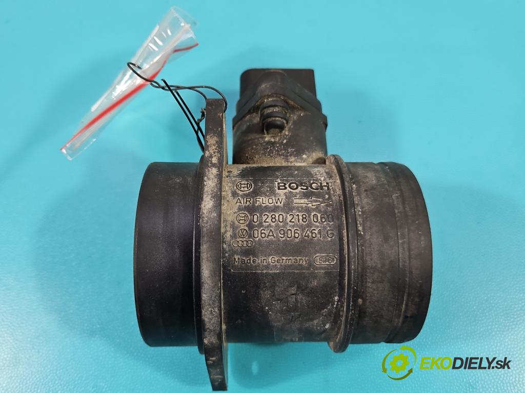 Vw Sharan I 1995-2010 1.8 T 150 HP manual 110 kW 1781 cm3 5- průtokoměr: 0280216060 (Váha vzduchu)