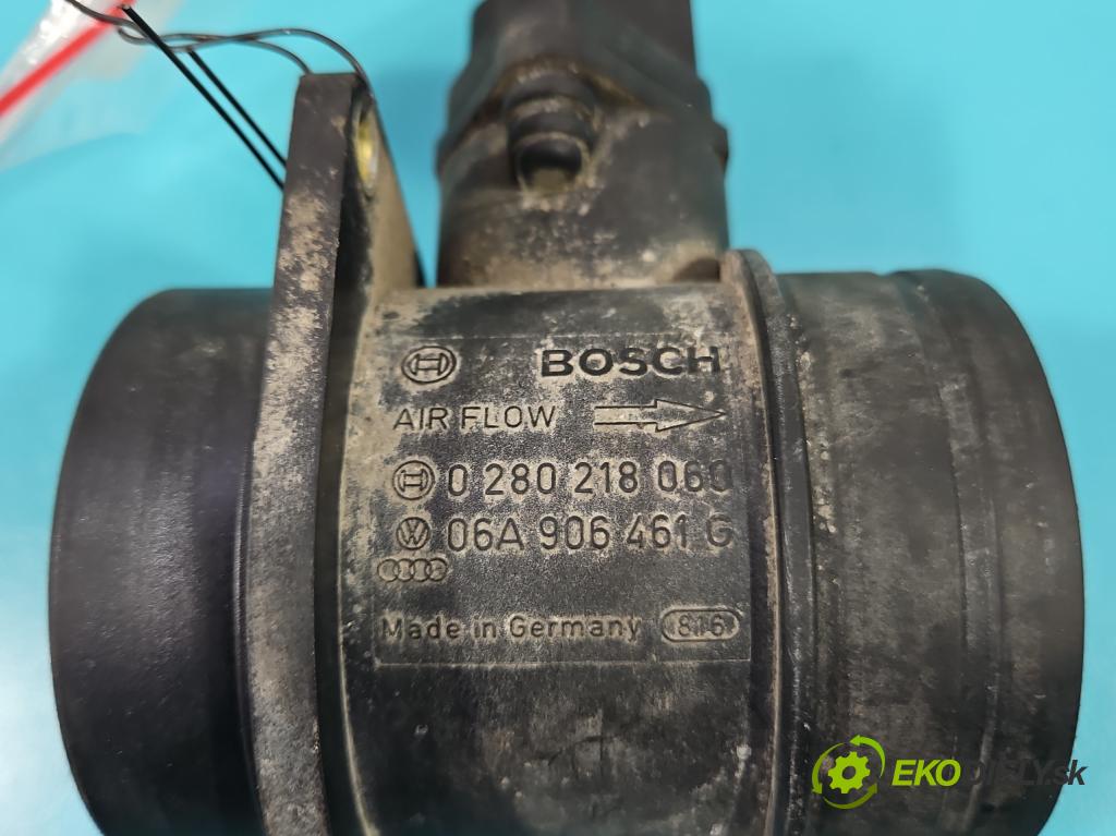 Vw Sharan I 1995-2010 1.8 T 150 HP manual 110 kW 1781 cm3 5- průtokoměr: 0280216060 (Váha vzduchu)