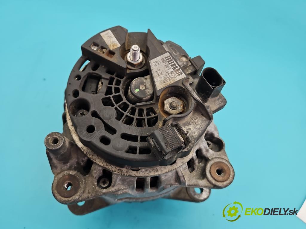 Vw Sharan I 1995-2010 1.8 T 150 HP manual 110 kW 1781 cm3 5- Alternator 06F903023J (Alternátor)