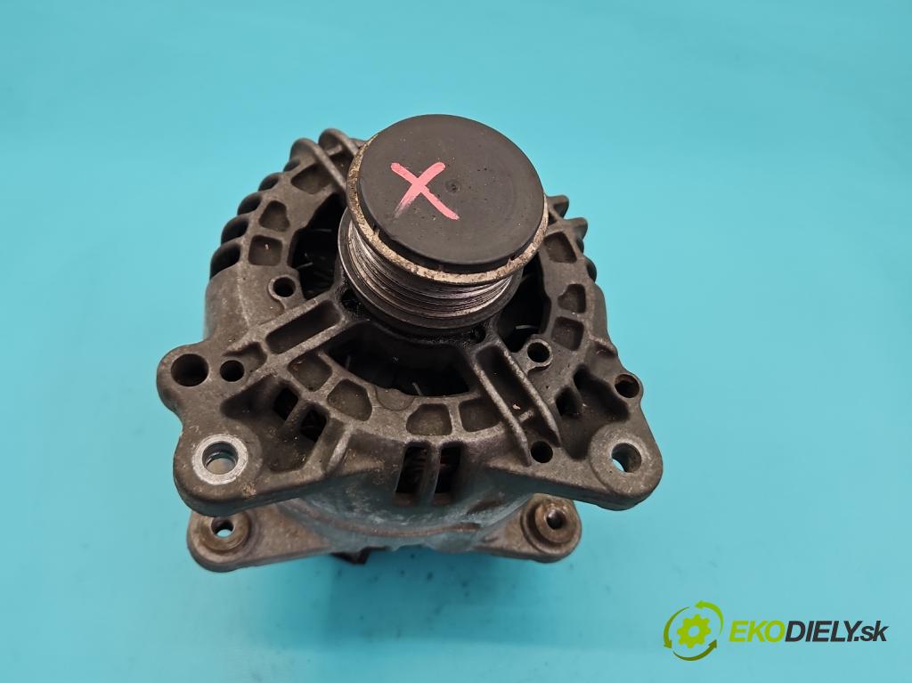 Vw Sharan I 1995-2010 1.8 T 150 HP manual 110 kW 1781 cm3 5- Alternator 06F903023J (Alternátor)