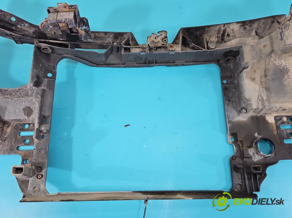 Vw Sharan I 1995-2010 1.8 T 150 hp manual 110 kW 1781 cm3 5- stěna přední 7M3805598 (Výztuhy přední)