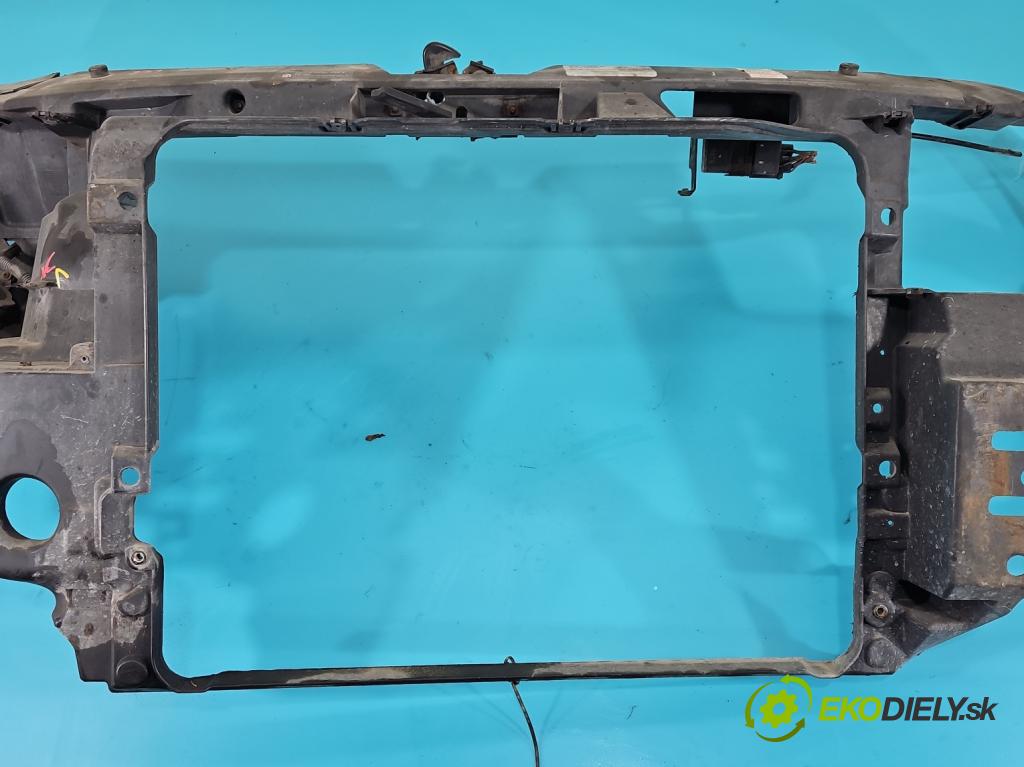 Vw Sharan I 1995-2010 1.8 T 150 hp manual 110 kW 1781 cm3 5- stěna přední 7M3805598 (Výztuhy přední)