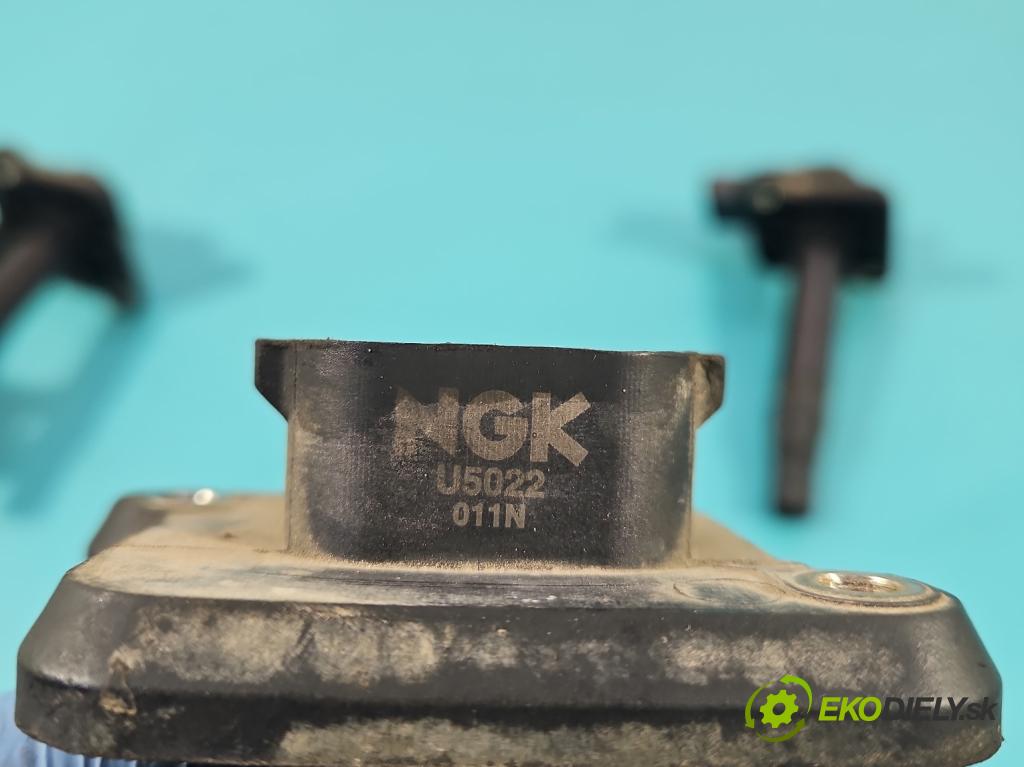 Vw Sharan I 1995-2010 1.8 T 150 HP manual 110 kW 1781 cm3 5- cievka zapaľovacia U5022 (Zapaľovacia cievka)