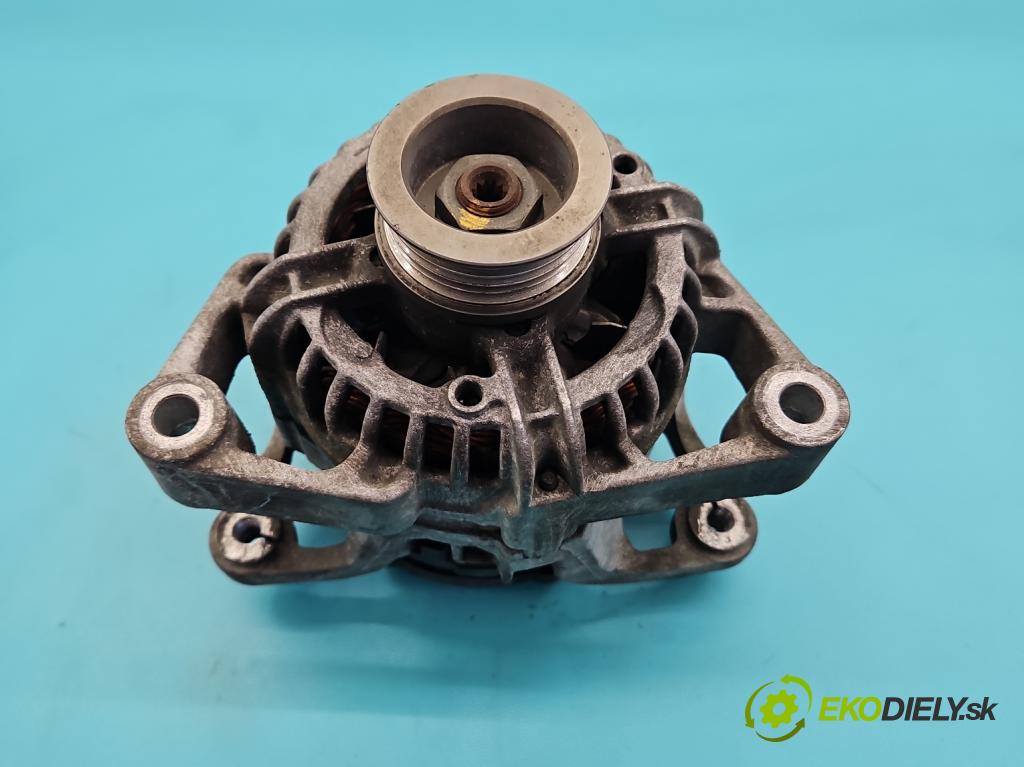 Opel Corsa C 2000-2006 1.0 12V 58 HP manual 43 kW 973 cm3 3- Alternator 24437119 (Alternátor)