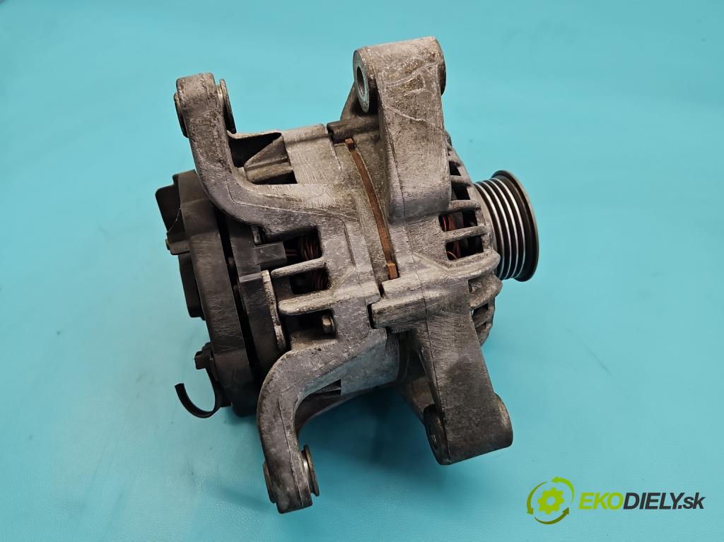 Opel Corsa C 2000-2006 1.0 12V 58 HP manual 43 kW 973 cm3 3- Alternator 24437119 (Alternátor)