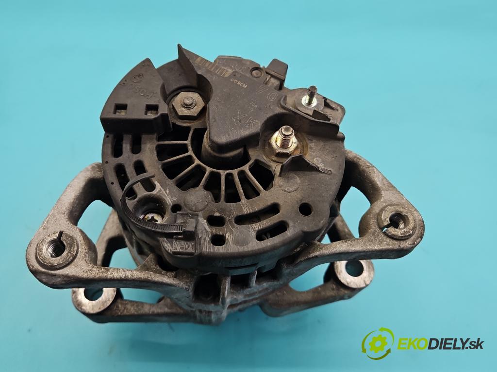 Opel Corsa C 2000-2006 1.0 12V 58 HP manual 43 kW 973 cm3 3- Alternator 24437119 (Alternátor)