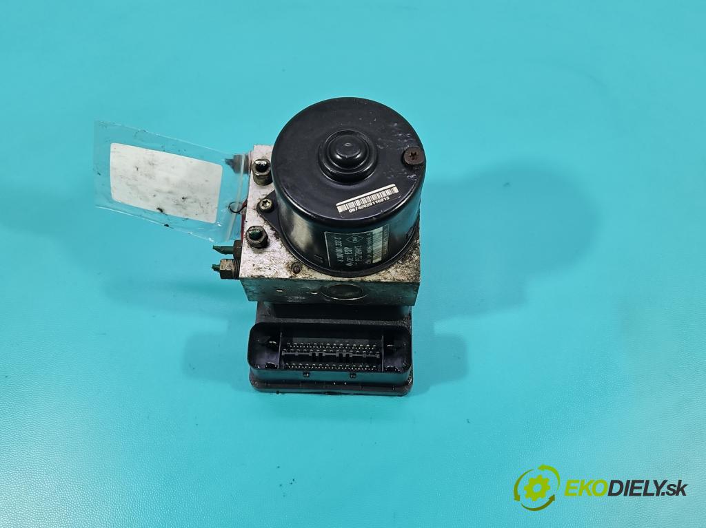 Renault Laguna II 2001-2007 1.8 16V 120 HP manual 88 kW 1783 cm3 5- čerpadlo abs 8200001333C (Pumpa ABS)