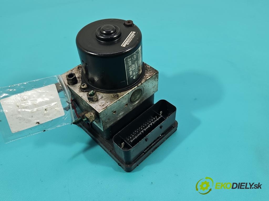 Renault Laguna II 2001-2007 1.8 16V 120 HP manual 88 kW 1783 cm3 5- čerpadlo abs 8200001333C (Pumpa ABS)