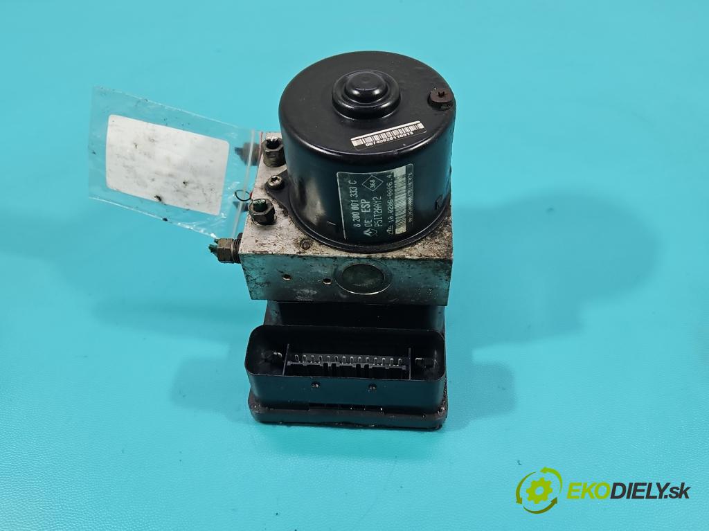 Renault Laguna II 2001-2007 1.8 16V 120 HP manual 88 kW 1783 cm3 5- čerpadlo abs 8200001333C (Pumpa ABS)