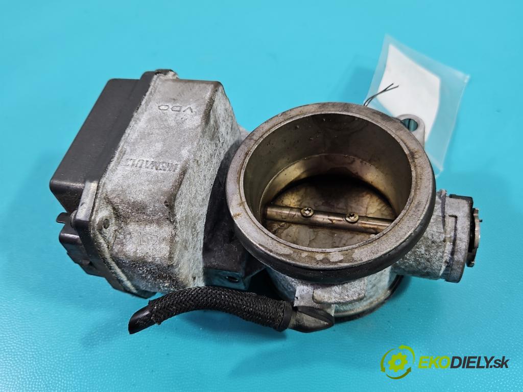 Renault Laguna II 2001-2007 1.8 16V 120 HP manual 88 kW 1783 cm3 5- klapka 8200063652 (Škrtiaca klapka)