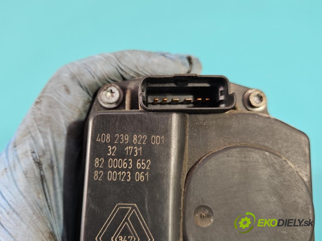 Renault Laguna II 2001-2007 1.8 16V 120 HP manual 88 kW 1783 cm3 5- klapka 8200063652 (Škrtiaca klapka)