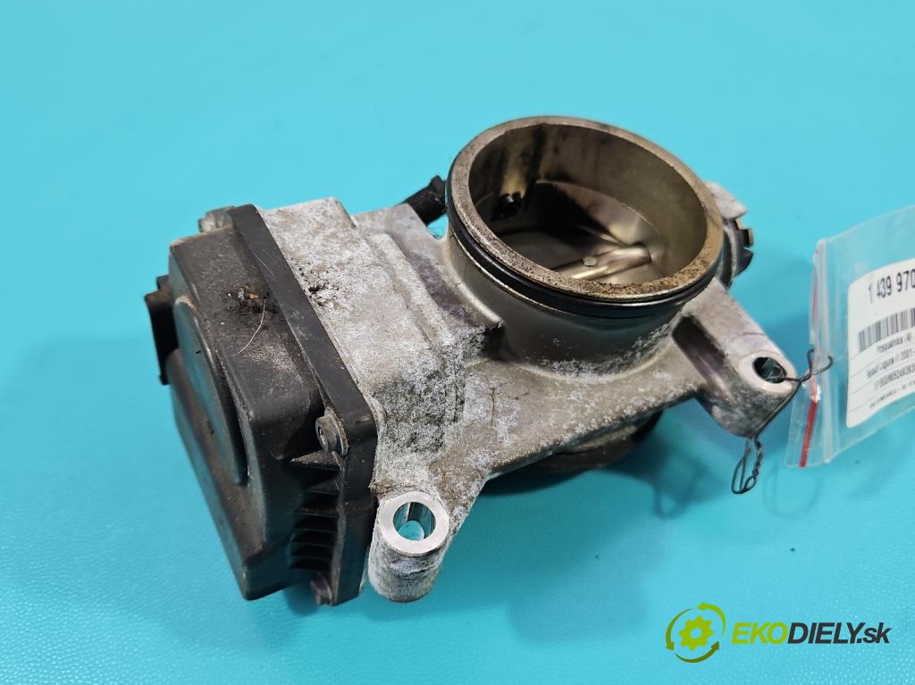 Renault Laguna II 2001-2007 1.8 16V 120 HP manual 88 kW 1783 cm3 5- klapka 8200063652 (Škrtiaca klapka)