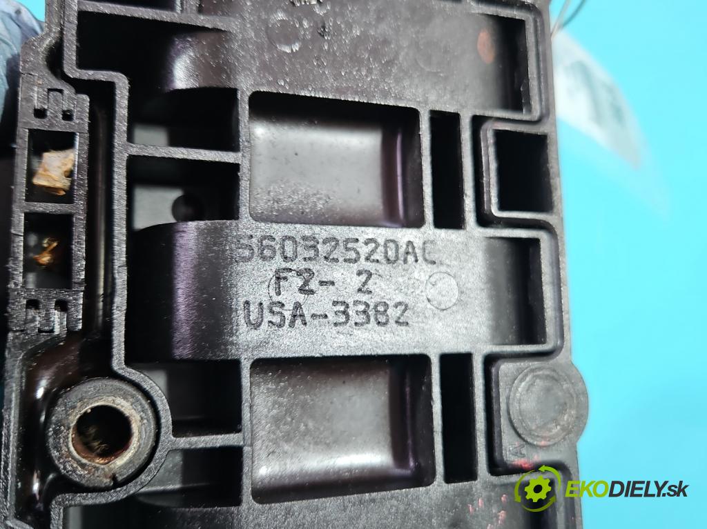 Chrysler Voyager IV 2000-2007 3.3 V6 177 HP automatic 130 kW 3301 cm3 5- cievka zapaľovacia 56032520A (Zapaľovacia cievka)