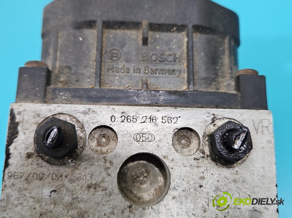 Audi A4 B5 1994-2001 1.8 T 150 HP manual 110 kW 1781 cm3 4- čerpadlo abs 0265216562 (Pumpa ABS)