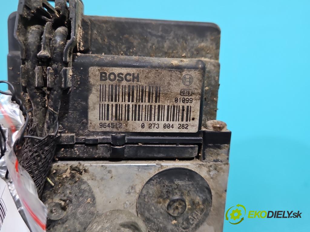 Audi A4 B5 1994-2001 1.8 T 150 HP manual 110 kW 1781 cm3 4- čerpadlo abs 0265216562 (Pumpa ABS)