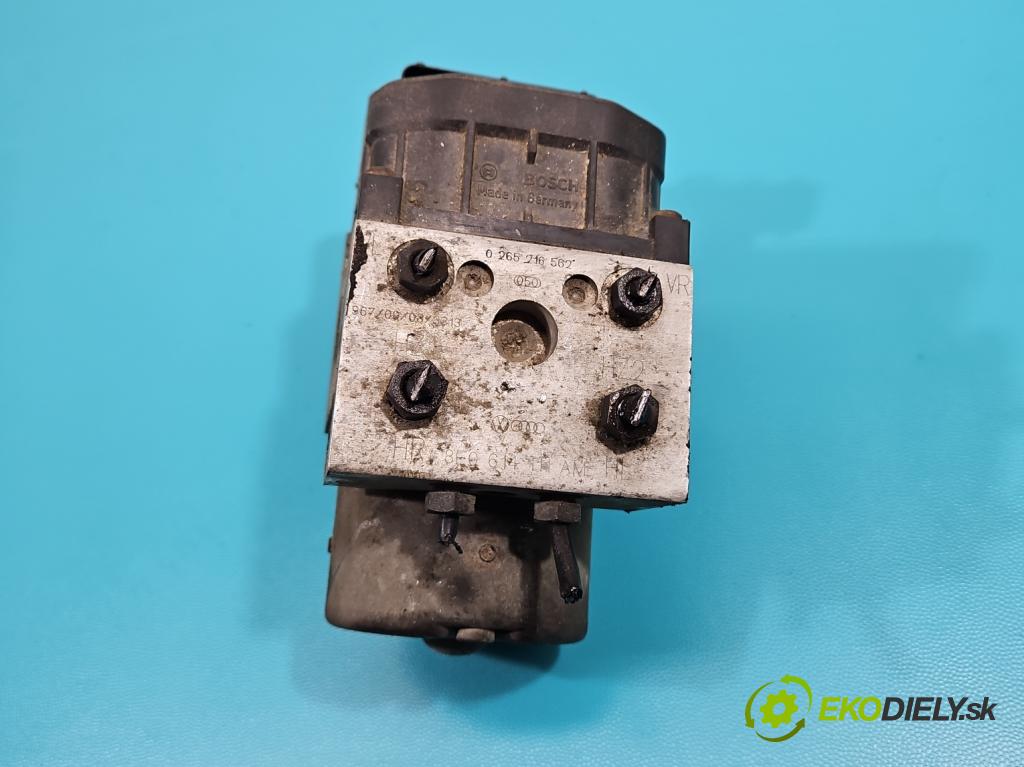 Audi A4 B5 1994-2001 1.8 T 150 HP manual 110 kW 1781 cm3 4- čerpadlo abs 0265216562 (Pumpa ABS)