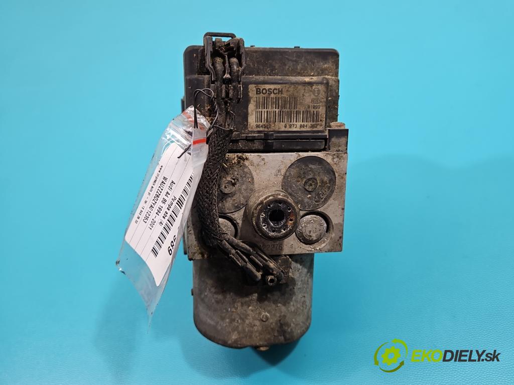 Audi A4 B5 1994-2001 1.8 T 150 HP manual 110 kW 1781 cm3 4- čerpadlo abs 0265216562 (Pumpa ABS)
