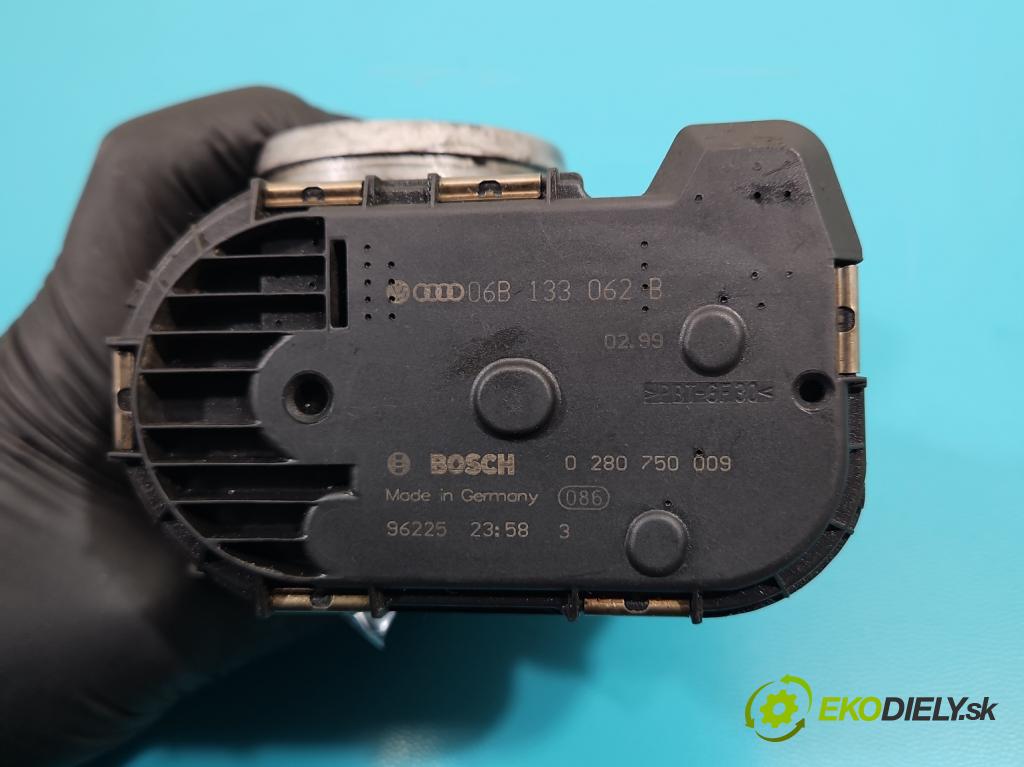 Audi A4 B5 1994-2001 1.8 T 150 HP manual 110 kW 1781 cm3 4- klapka 06B133062B (Škrtiaca klapka)