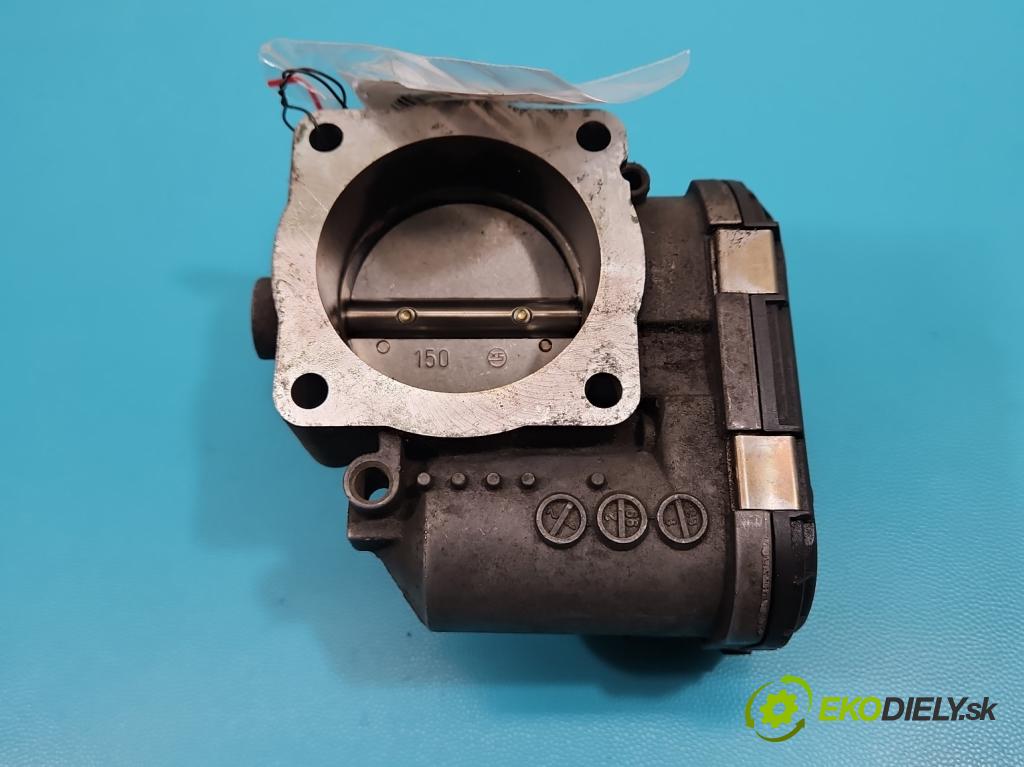 Audi A4 B5 1994-2001 1.8 T 150 HP manual 110 kW 1781 cm3 4- klapka 06B133062B (Škrtiaca klapka)