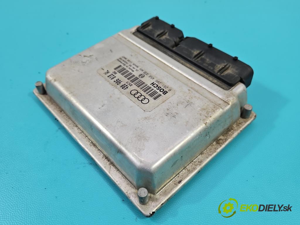 Audi A4 B5 1994-2001 1.8 T 150 HP manual 110 kW 1781 cm3 4- riadiaca jednotka motora 0261206450