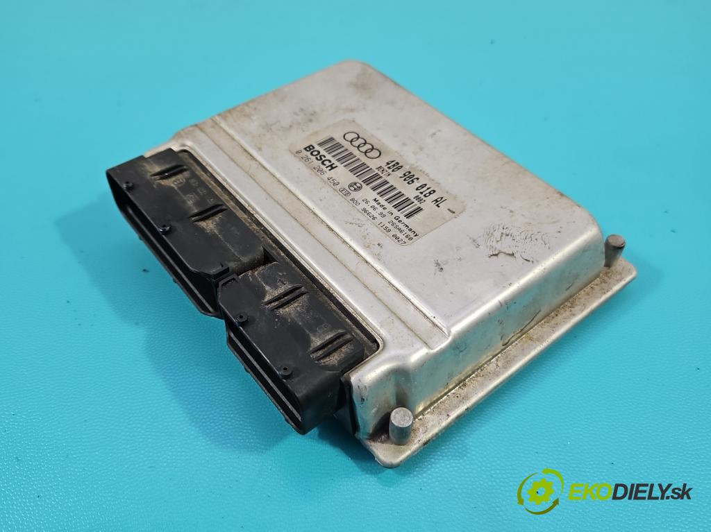 Audi A4 B5 1994-2001 1.8 T 150 HP manual 110 kW 1781 cm3 4- riadiaca jednotka motora 0261206450