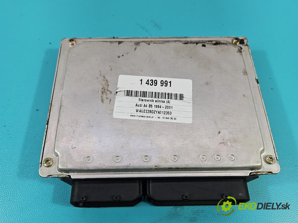 Audi A4 B5 1994-2001 1.8 T 150 HP manual 110 kW 1781 cm3 4- riadiaca jednotka motora 0261206450