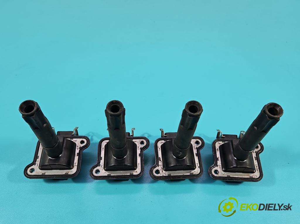 Audi A4 B5 1994-2001 1.8 T 150 HP manual 110 kW 1781 cm3 4- cievka zapaľovacia  (Zapaľovacia cievka)