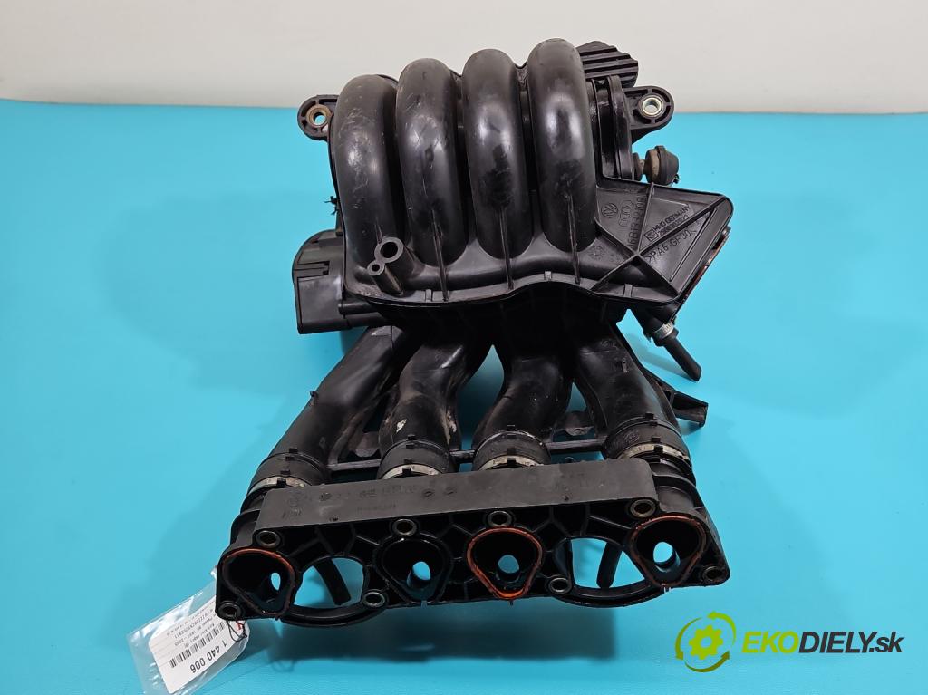 Vw Passat B5 1995-2005 1.6b 101 HP manual 74 kW 1595 cm3 4- zvod nasávací 06B133200 (Sacie potrubie)