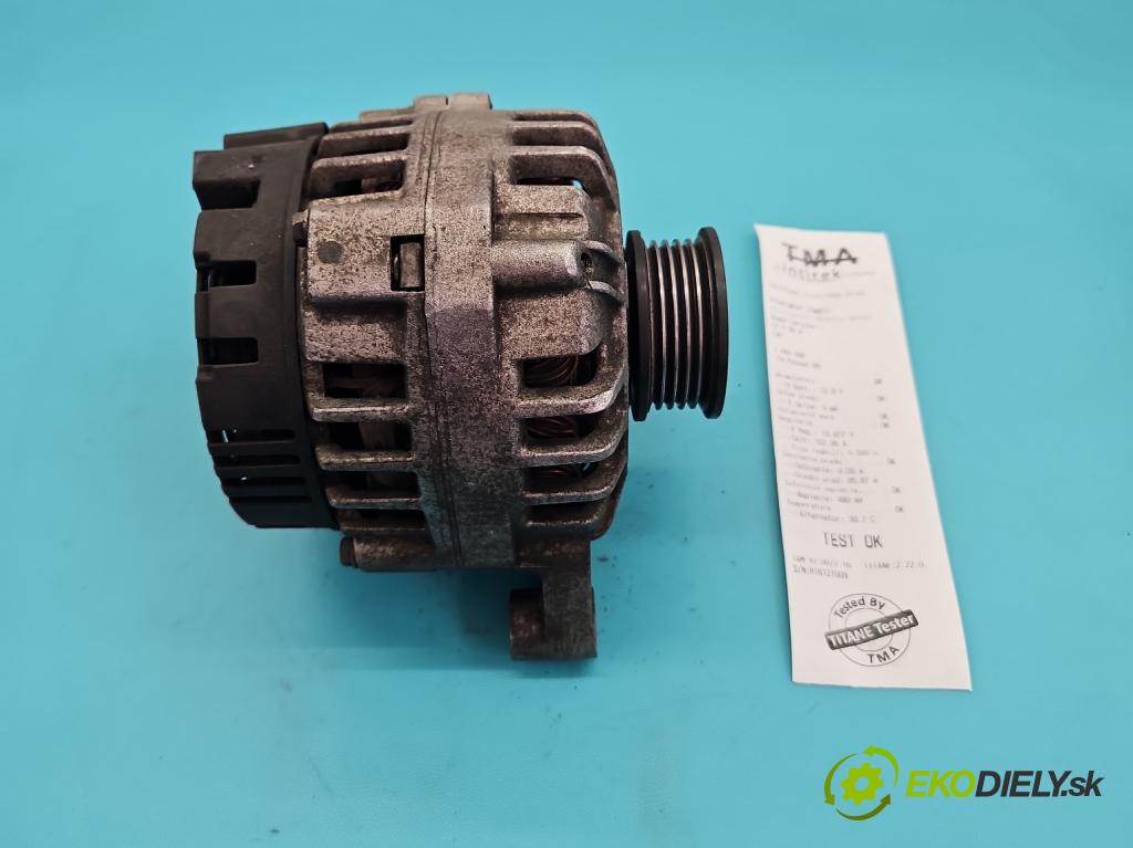 Vw Passat B5 1995-2005 1.6b 101 HP manual 74 kW 1595 cm3 4- Alternator 06B903016D (Alternátor)