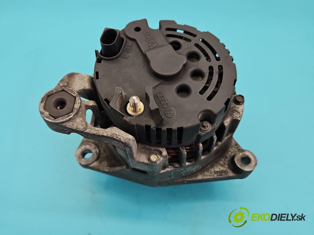 Vw Passat B5 1995-2005 1.6b 101 HP manual 74 kW 1595 cm3 4- Alternator 06B903016D (Alternátor)