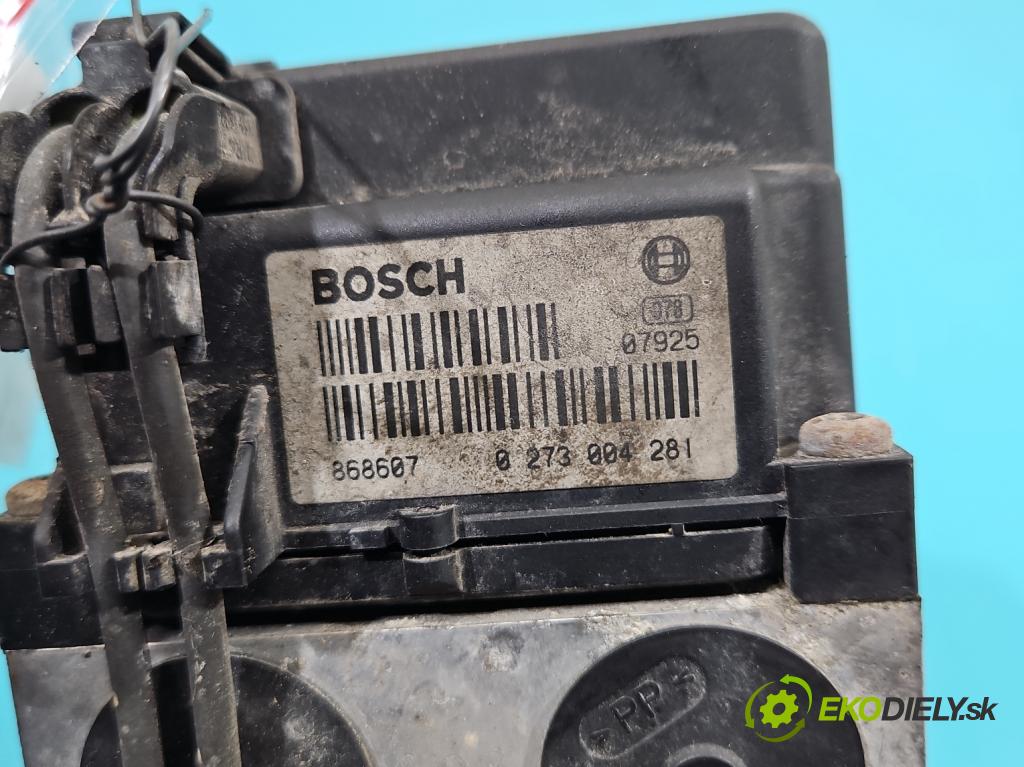 Vw Passat B5 1995-2005 1.6b 101 hp manual 74 kW 1595 cm3 4- čerpadlo abs 0265216559 (Pumpy brzdové)