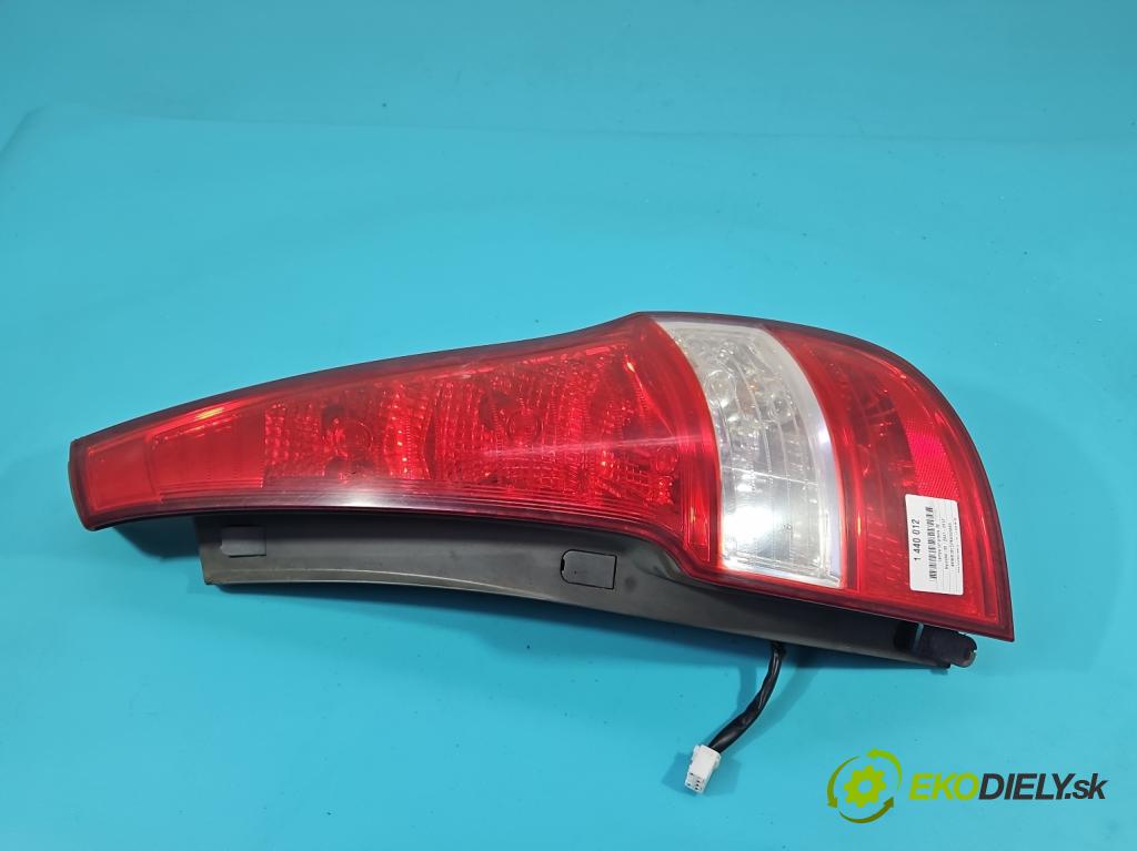 Hyundai I30 I 2007-2012 1.6 16V (G4LA) 122 hp manual 89,7 kW 1591 cm3 5- světlo zadní pravé 92402-2L1 (Klika dveří ostatní)