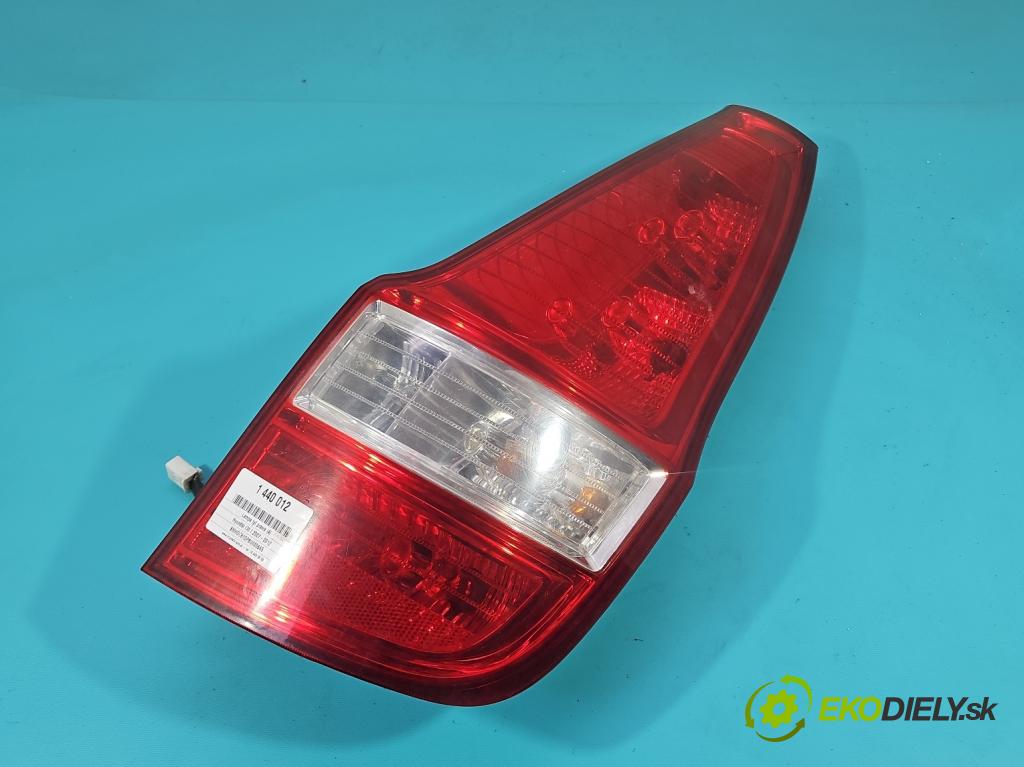 Hyundai I30 I 2007-2012 1.6 16V (G4LA) 122 hp manual 89,7 kW 1591 cm3 5- světlo zadní pravé 92402-2L1 (Klika dveří ostatní)