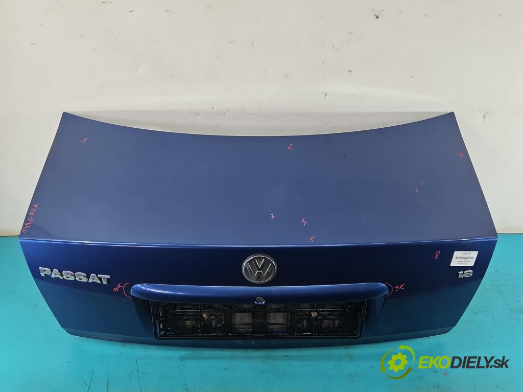 Vw Passat B5 1995-2005 1.6b 101 hp manual 74 kW 1595 cm3 4- zadní kufrové dveře  (Zadní kapoty)