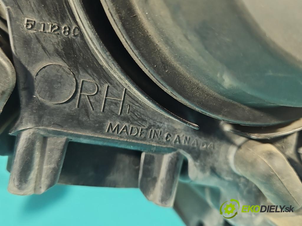 Chrysler Voyager V 2007-2016 3.8 V6 215KM automatic 158 kW 3778 cm3 5- Reflektor: pravý  (Svetlo predné pravé)