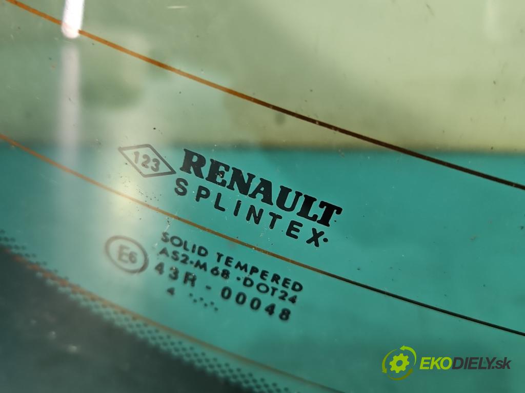 Renault Scenic II 2003-2009 1.9 dci 120 hp manual 88 kW 1870 cm3 5- sklo zadní  (Okna zadní)
