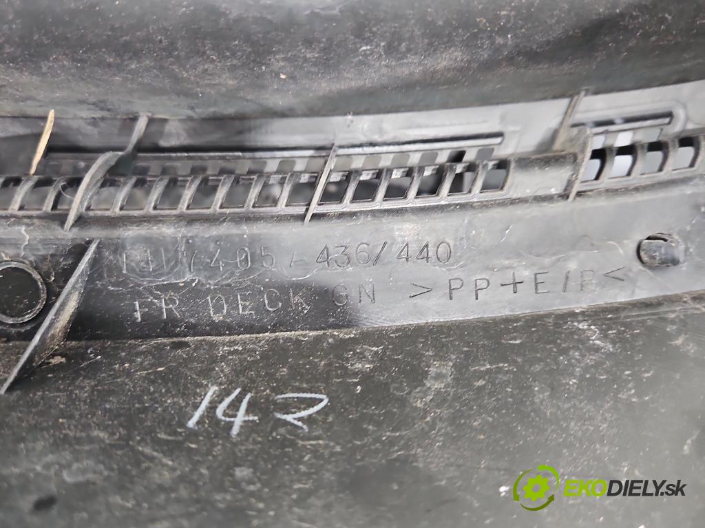 Peugeot 4007 2007-2012 2.2 hdi 156 HP automatic 115 kW 2179 cm3 5- torpédo 7405A435 (Torpédo (plast pod čelným sklom))