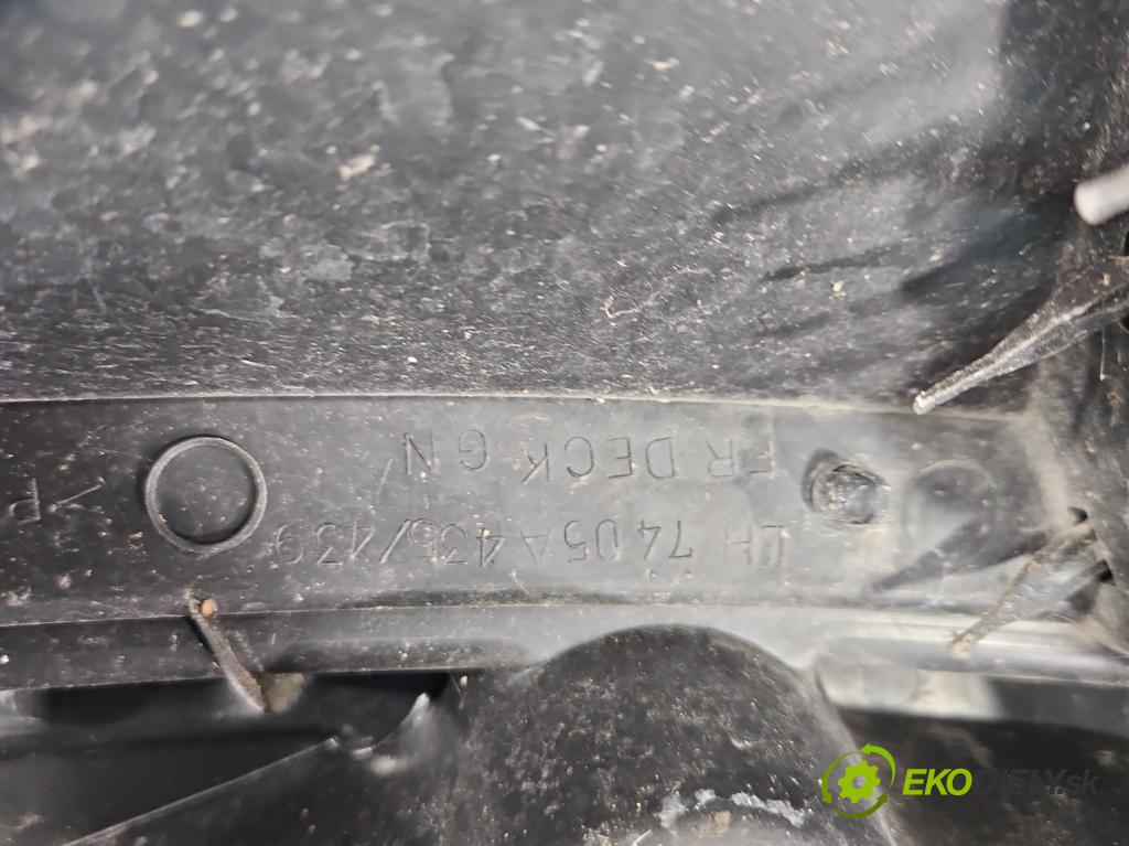 Peugeot 4007 2007-2012 2.2 hdi 156 HP automatic 115 kW 2179 cm3 5- torpédo 7405A435 (Torpédo (plast pod čelným sklom))