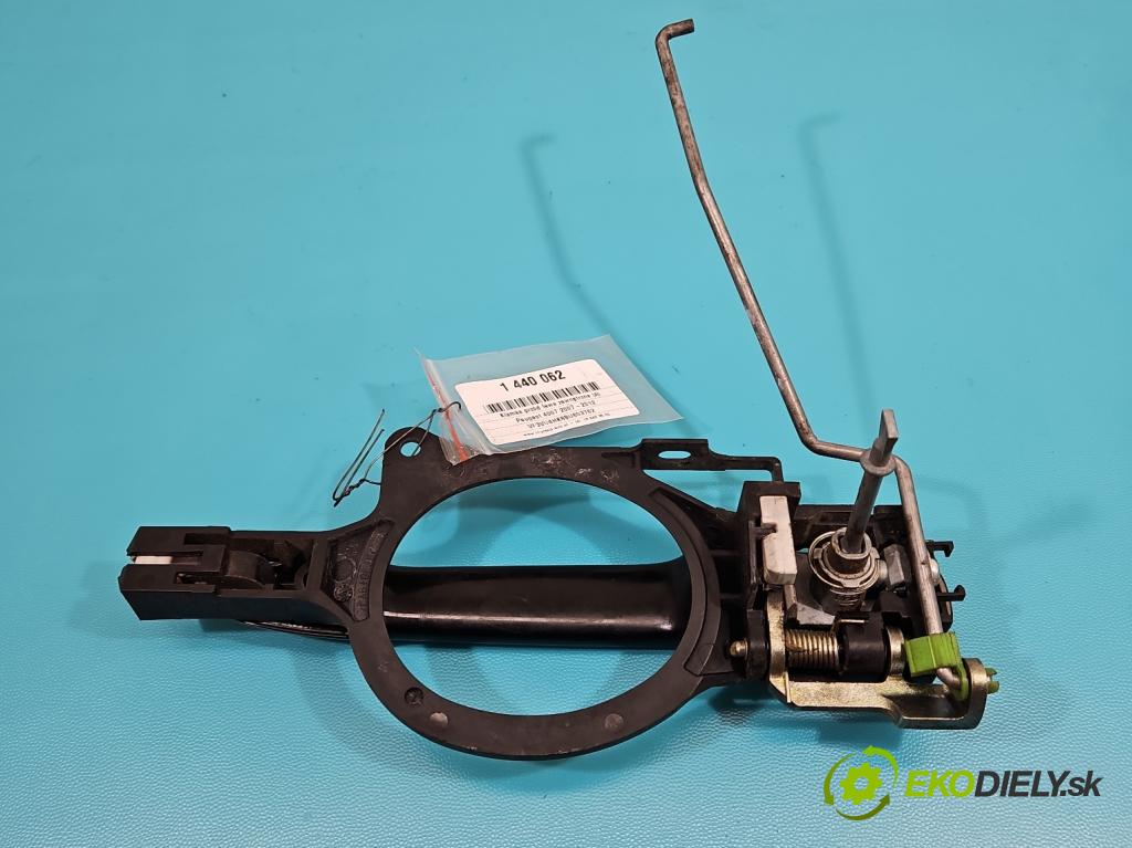 Peugeot 4007 2007-2012 2.2 hdi 156 HP automatic 115 kW 2179 cm3 5- rukoväť predné ľavé mimo:  (Vonkajšie predné ľavé)