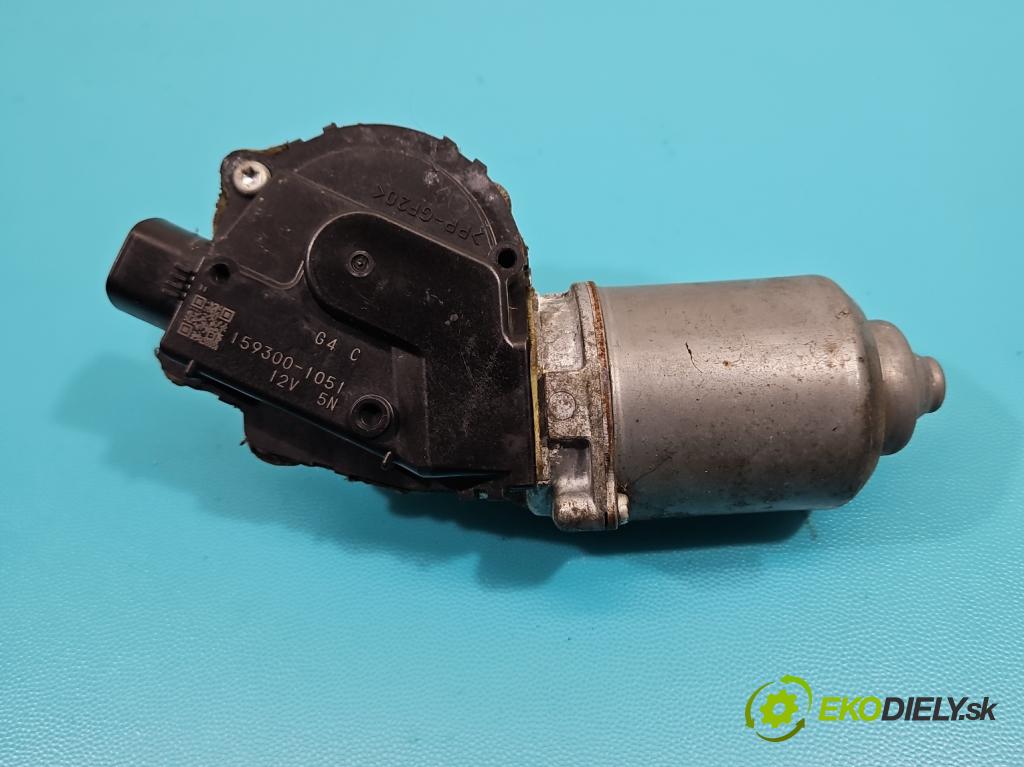 Peugeot 4007 2007-2012 2.2 hdi 156 hp automatic 115 kW 2179 cm3 5- motor stěračů přední 159300-1051