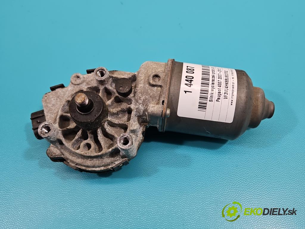 Peugeot 4007 2007-2012 2.2 hdi 156 hp automatic 115 kW 2179 cm3 5- motor stěračů přední 159300-1051