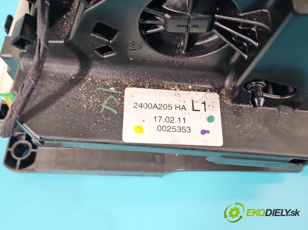 Peugeot 4007 2007-2012 2.2 hdi 156 hp automatic 115 kW 2179 cm3 5- kulisa změny stupňová 2400A205HA (Rýchlostné páky / kulisy)