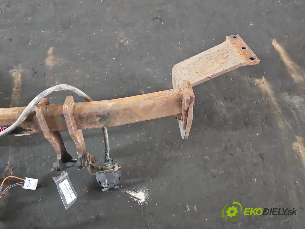 Peugeot 4007 2007-2012 2.2 hdi 156 hp automatic 115 kW 2179 cm3 5- oko tažné  (Tažná zařízení)