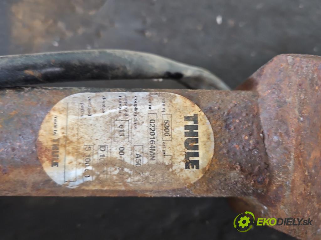 Peugeot 4007 2007-2012 2.2 hdi 156 hp automatic 115 kW 2179 cm3 5- oko tažné  (Tažná zařízení)