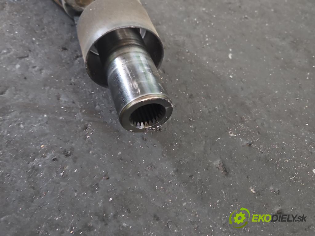 Peugeot 4007 2007-2012 2.2 hdi 156 HP automatic 115 kW 2179 cm3 5- Hřídel: zadné  (Kardaňový hriadeľ)