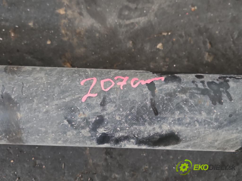 Peugeot 4007 2007-2012 2.2 hdi 156 HP automatic 115 kW 2179 cm3 5- Hřídel: zadné  (Kardaňový hriadeľ)