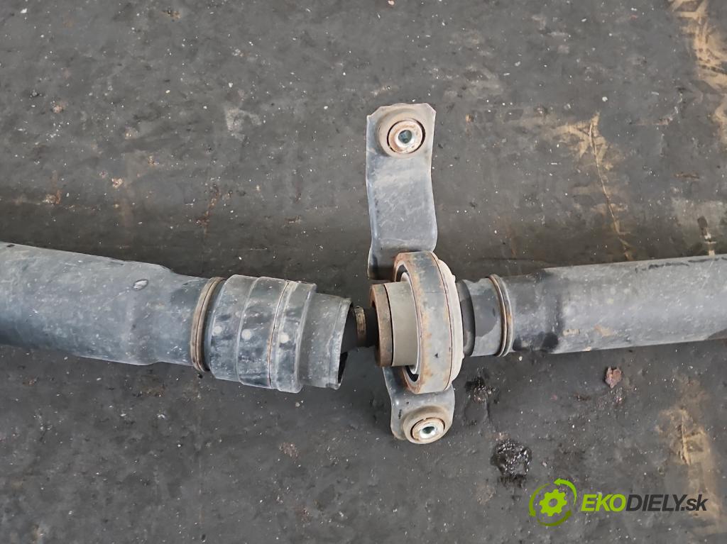 Peugeot 4007 2007-2012 2.2 hdi 156 HP automatic 115 kW 2179 cm3 5- Hřídel: zadné  (Kardaňový hriadeľ)