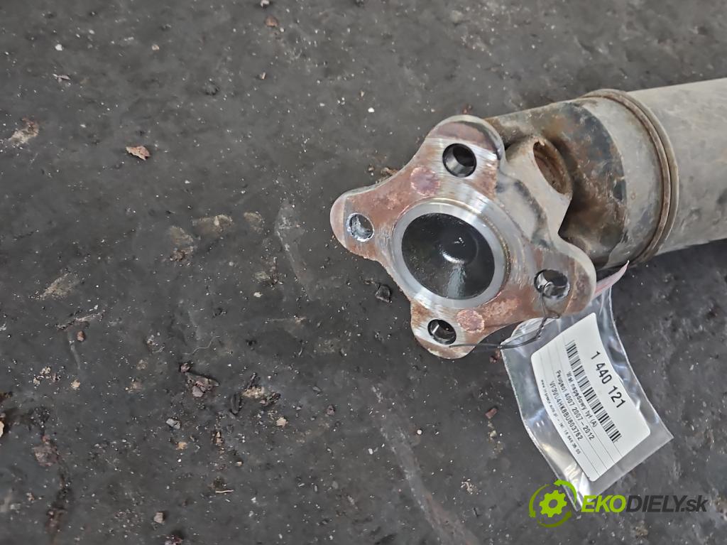 Peugeot 4007 2007-2012 2.2 hdi 156 HP automatic 115 kW 2179 cm3 5- Hřídel: zadné  (Kardaňový hriadeľ)