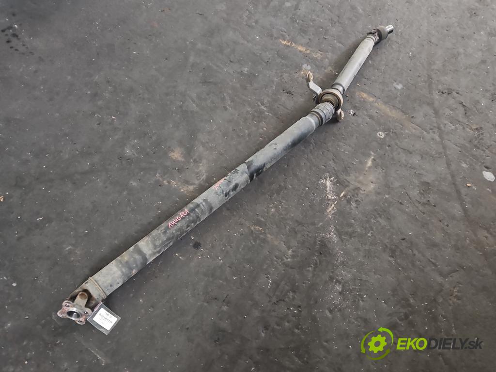 Peugeot 4007 2007-2012 2.2 hdi 156 HP automatic 115 kW 2179 cm3 5- Hřídel: zadné  (Kardaňový hriadeľ)