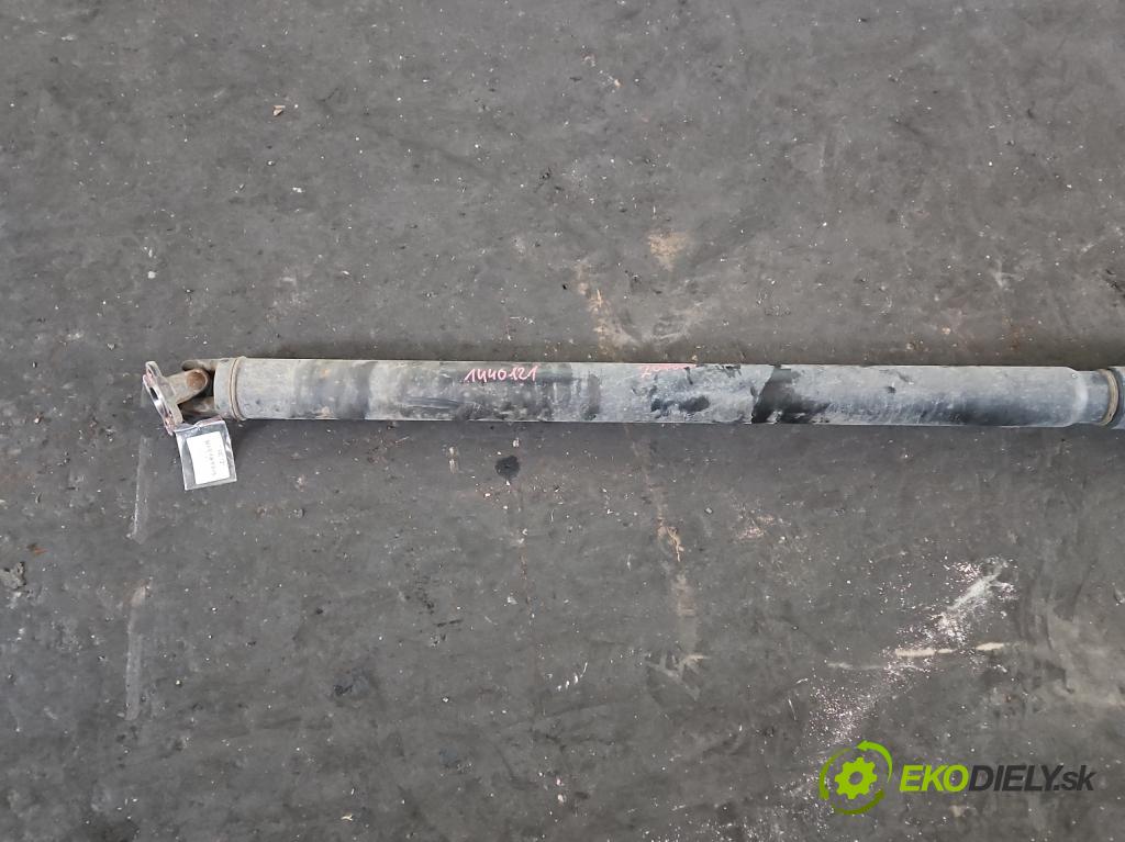 Peugeot 4007 2007-2012 2.2 hdi 156 HP automatic 115 kW 2179 cm3 5- Hřídel: zadné  (Kardaňový hriadeľ)